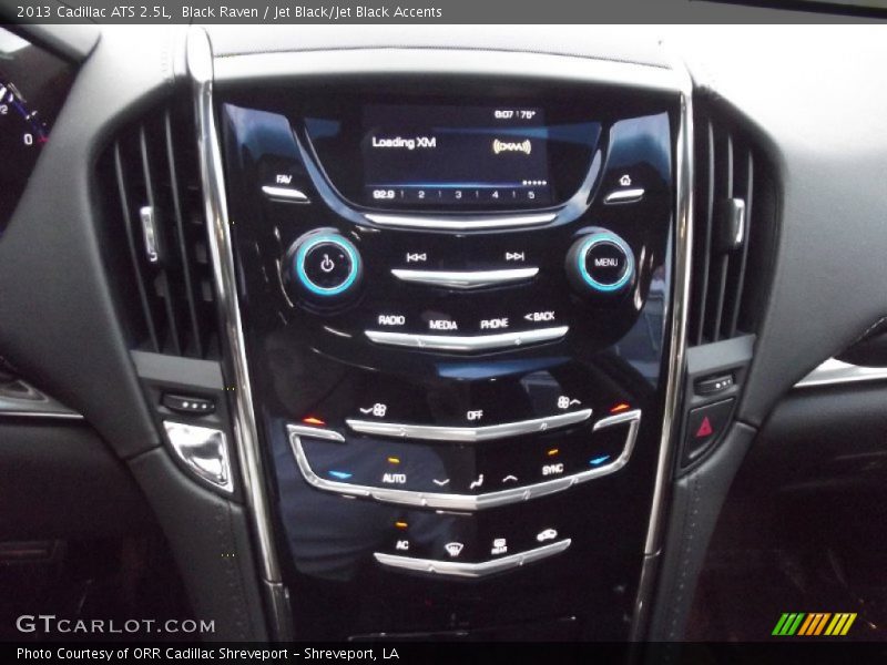 Black Raven / Jet Black/Jet Black Accents 2013 Cadillac ATS 2.5L
