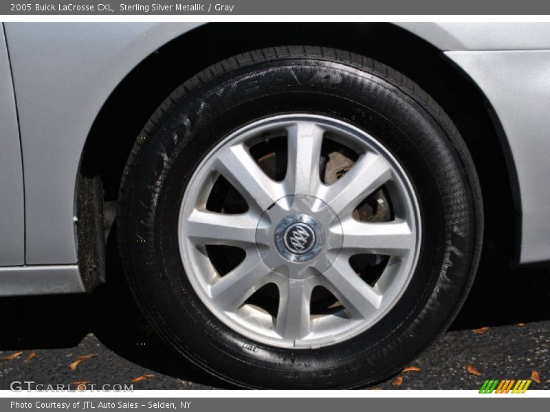 Sterling Silver Metallic / Gray 2005 Buick LaCrosse CXL