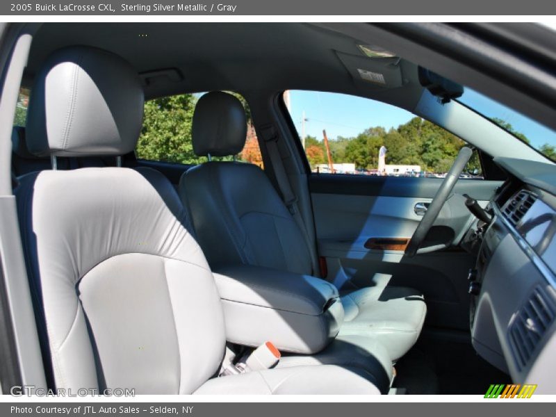 Sterling Silver Metallic / Gray 2005 Buick LaCrosse CXL