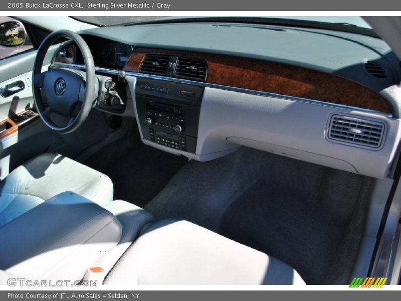 Sterling Silver Metallic / Gray 2005 Buick LaCrosse CXL