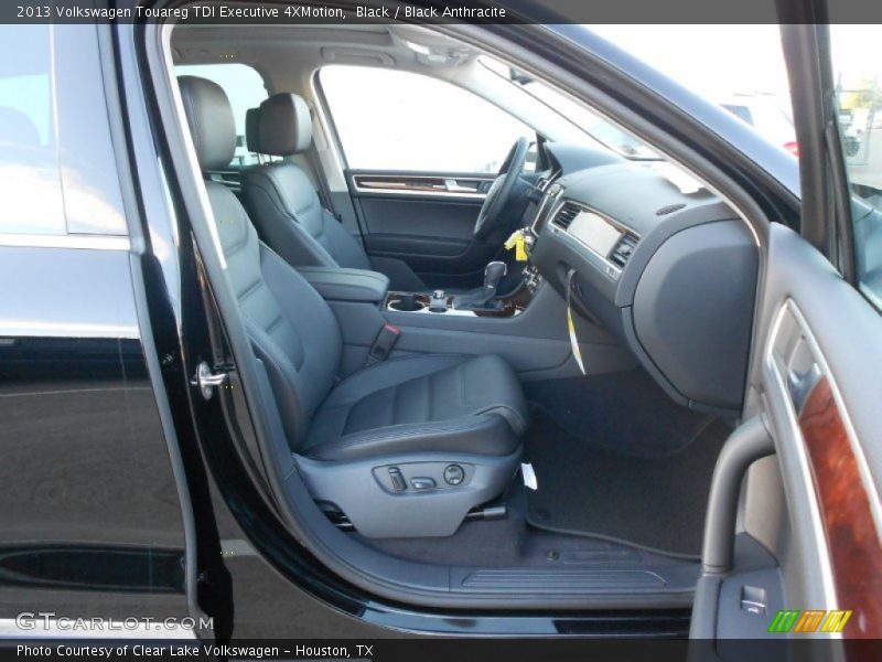  2013 Touareg TDI Executive 4XMotion Black Anthracite Interior