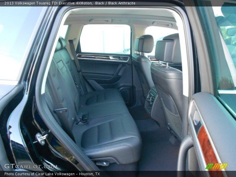  2013 Touareg TDI Executive 4XMotion Black Anthracite Interior