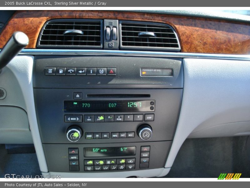 Sterling Silver Metallic / Gray 2005 Buick LaCrosse CXL