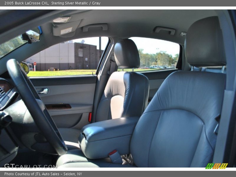 Sterling Silver Metallic / Gray 2005 Buick LaCrosse CXL
