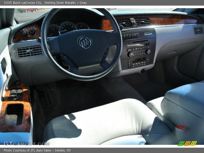 Sterling Silver Metallic / Gray 2005 Buick LaCrosse CXL