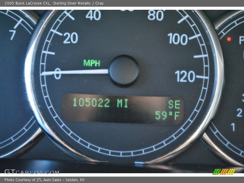 Sterling Silver Metallic / Gray 2005 Buick LaCrosse CXL