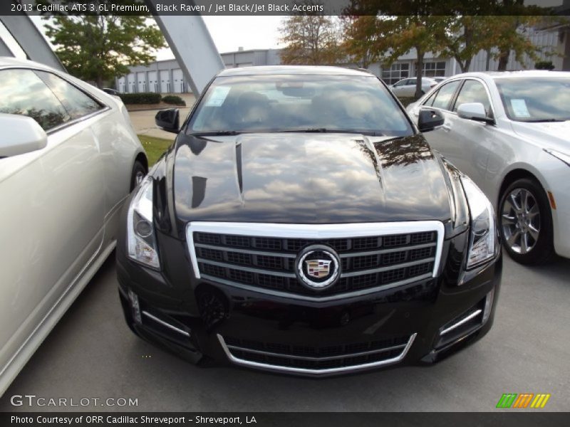 2013 ATS 3.6L Premium Black Raven