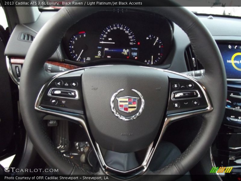  2013 ATS 3.6L Luxury Steering Wheel