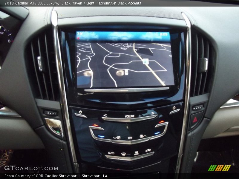 Navigation of 2013 ATS 3.6L Luxury