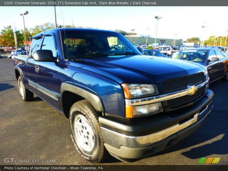 Front 3/4 View of 2005 Silverado 1500 Z71 Extended Cab 4x4