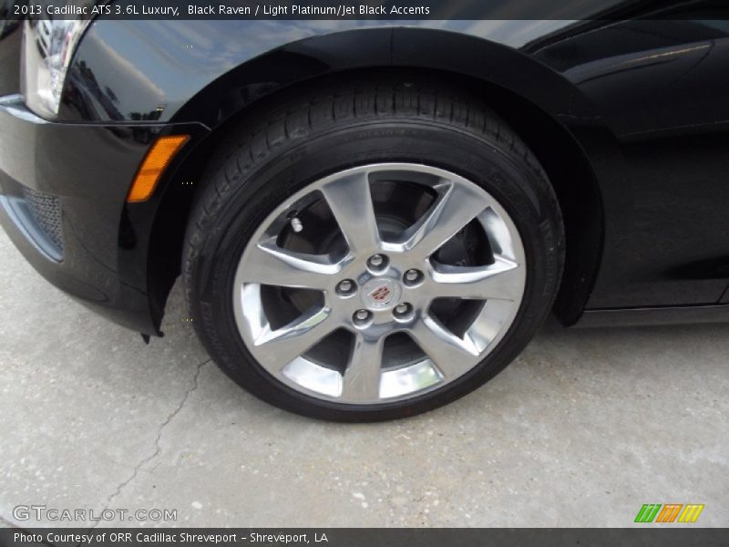  2013 ATS 3.6L Luxury Wheel
