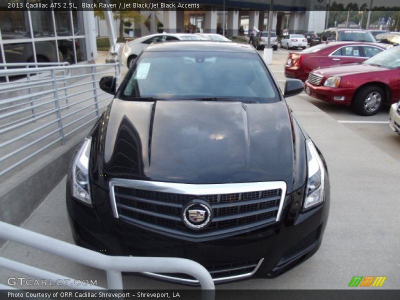 Black Raven / Jet Black/Jet Black Accents 2013 Cadillac ATS 2.5L