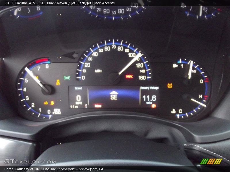  2013 ATS 2.5L 2.5L Gauges