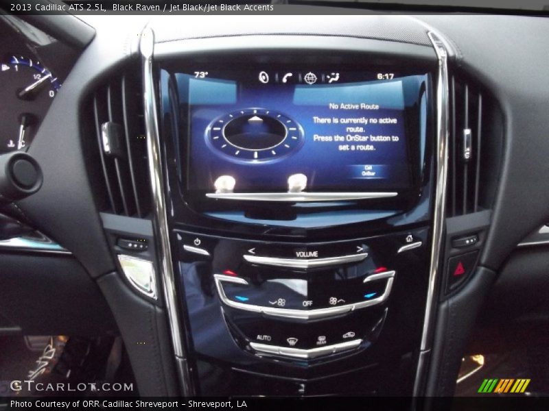Black Raven / Jet Black/Jet Black Accents 2013 Cadillac ATS 2.5L