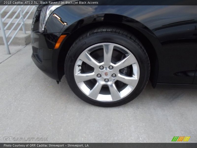  2013 ATS 2.5L Wheel