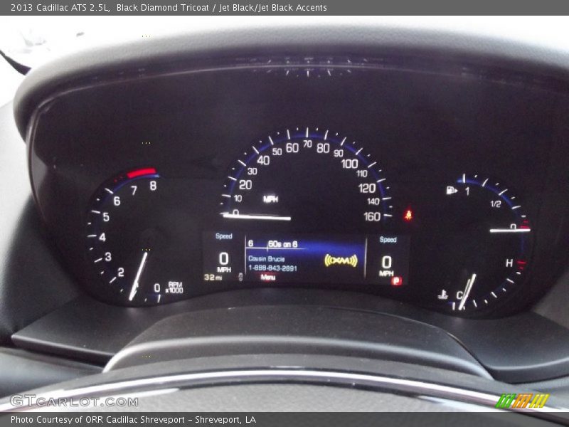  2013 ATS 2.5L 2.5L Gauges