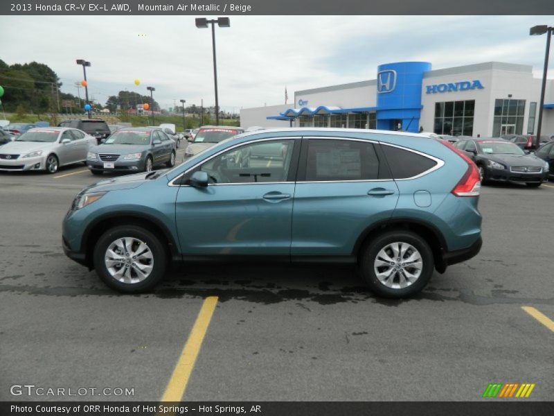  2013 CR-V EX-L AWD Mountain Air Metallic