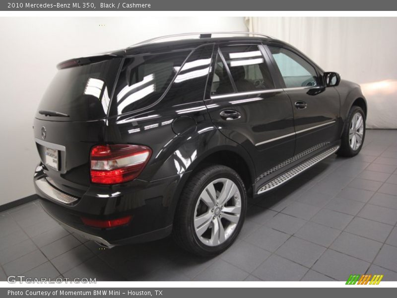 Black / Cashmere 2010 Mercedes-Benz ML 350