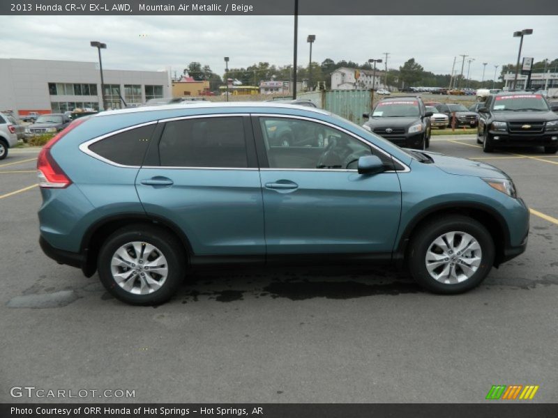  2013 CR-V EX-L AWD Mountain Air Metallic