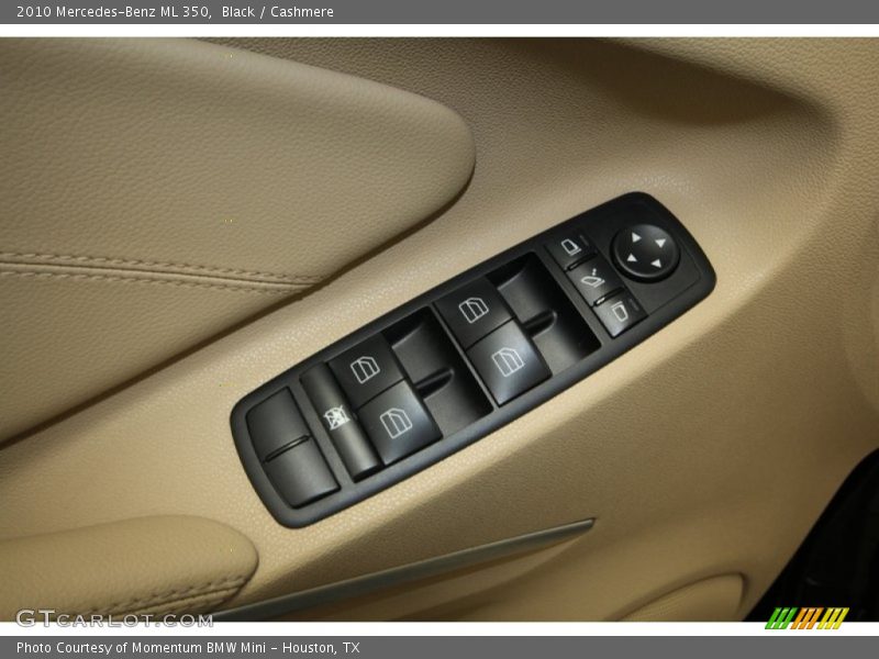 Black / Cashmere 2010 Mercedes-Benz ML 350