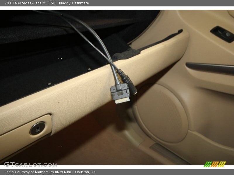Black / Cashmere 2010 Mercedes-Benz ML 350