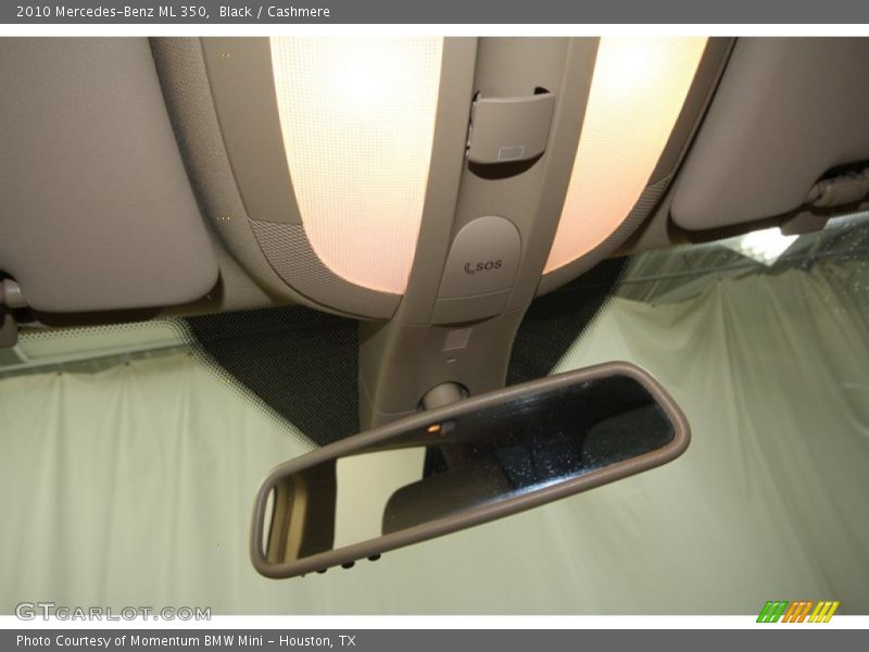 Black / Cashmere 2010 Mercedes-Benz ML 350