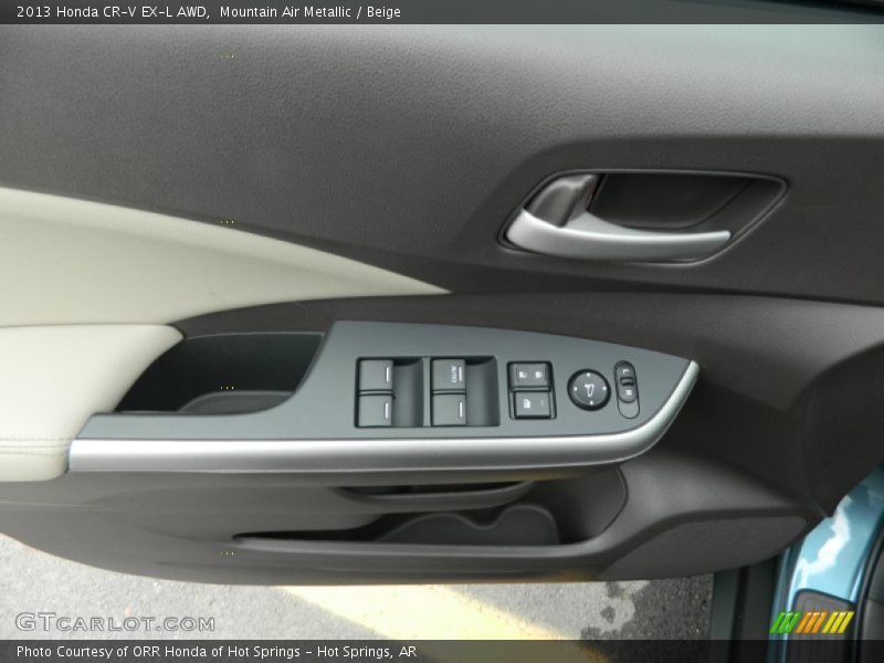 Controls of 2013 CR-V EX-L AWD