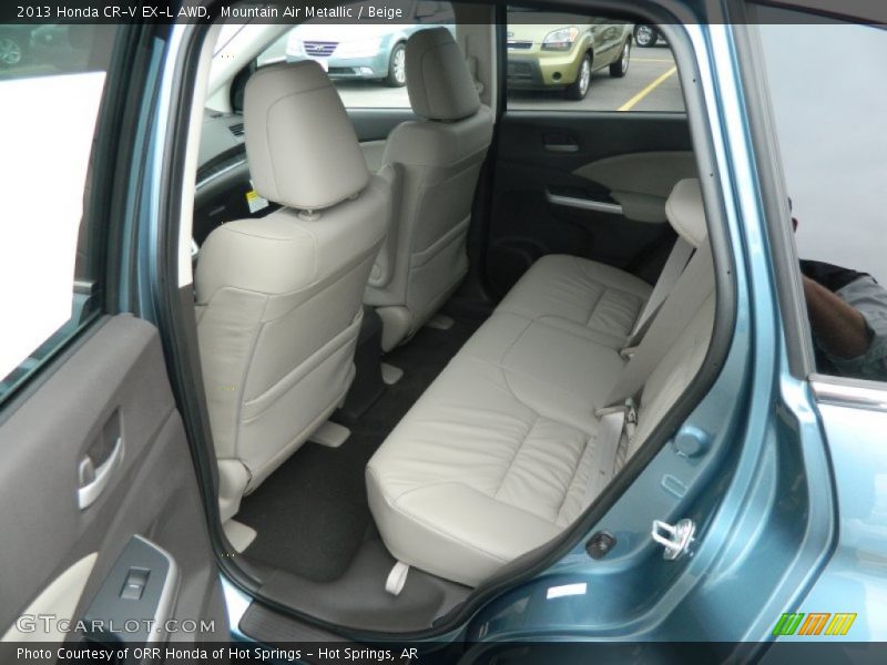  2013 CR-V EX-L AWD Beige Interior