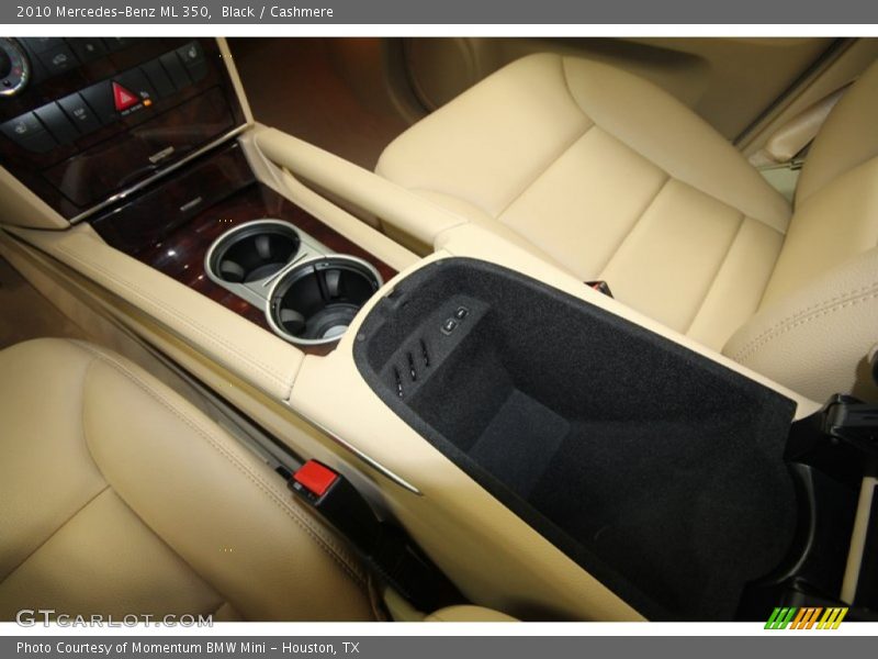 Black / Cashmere 2010 Mercedes-Benz ML 350