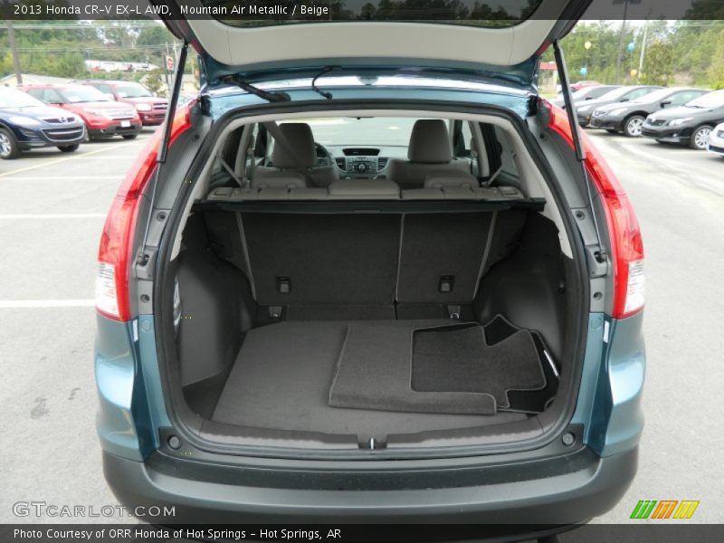  2013 CR-V EX-L AWD Trunk