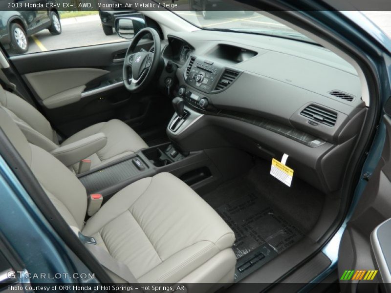  2013 CR-V EX-L AWD Beige Interior