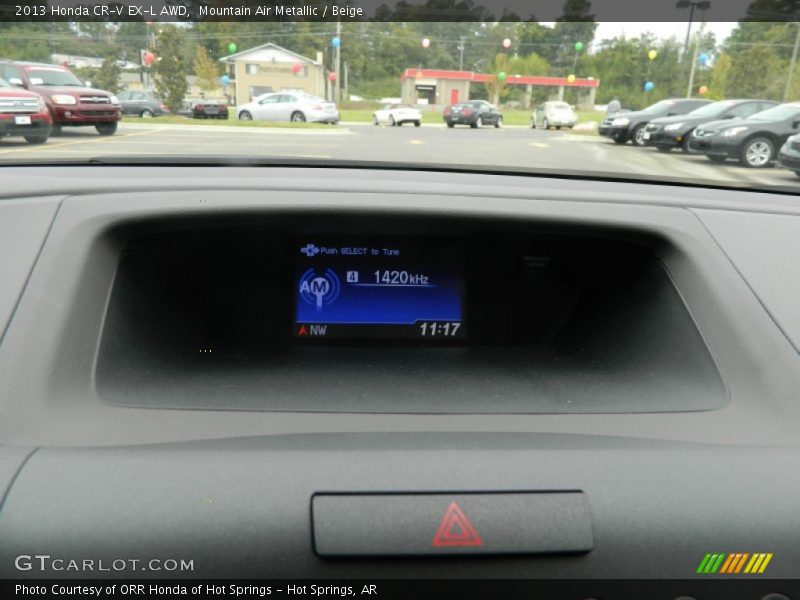  2013 CR-V EX-L AWD EX-L AWD Gauges