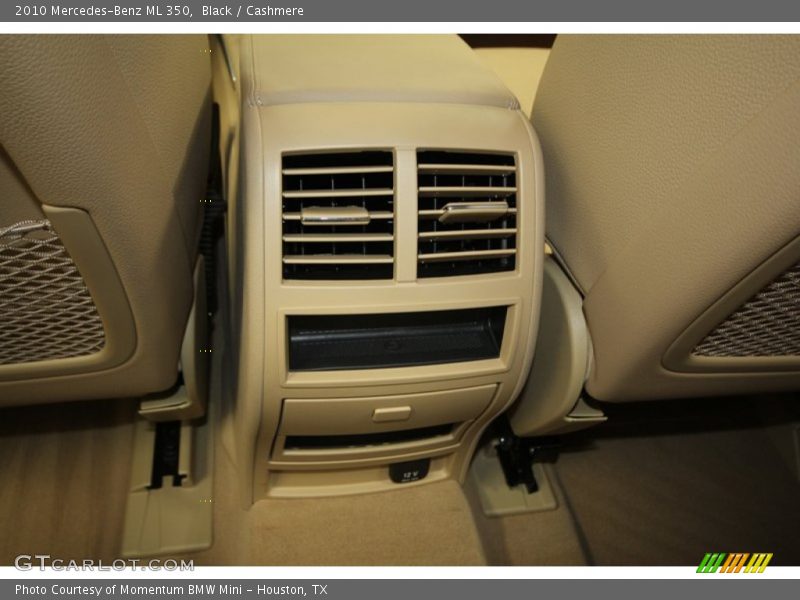 Black / Cashmere 2010 Mercedes-Benz ML 350