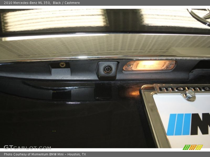 Black / Cashmere 2010 Mercedes-Benz ML 350