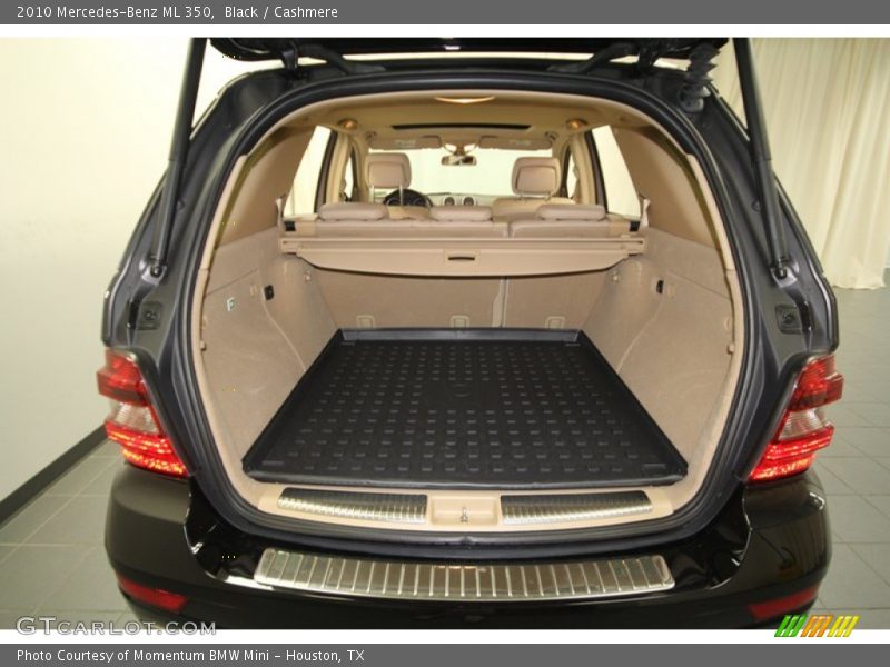 Black / Cashmere 2010 Mercedes-Benz ML 350