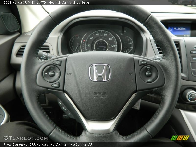  2013 CR-V EX-L AWD Steering Wheel