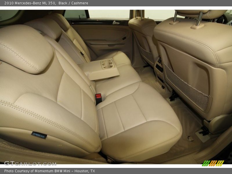 Black / Cashmere 2010 Mercedes-Benz ML 350