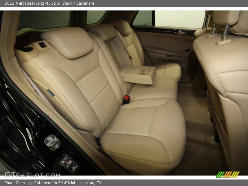 Black / Cashmere 2010 Mercedes-Benz ML 350