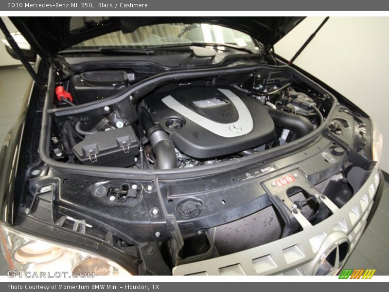Black / Cashmere 2010 Mercedes-Benz ML 350