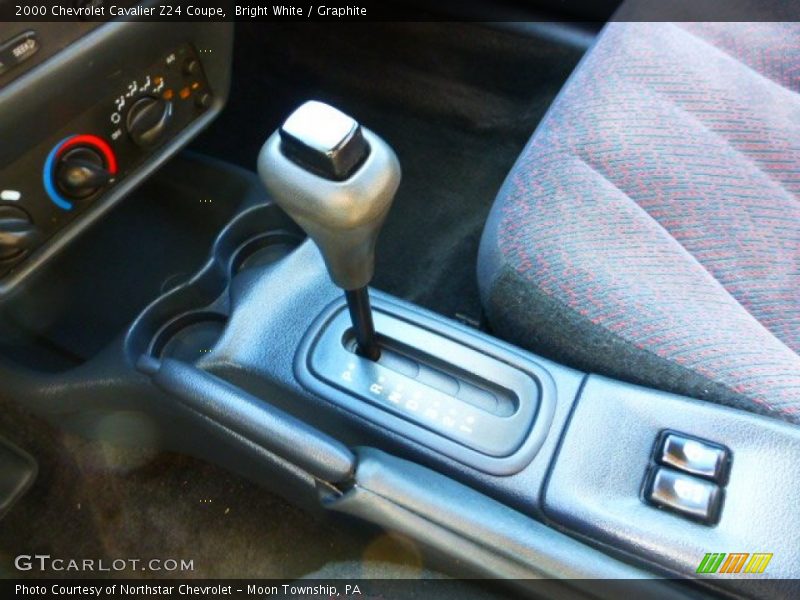 2000 Cavalier Z24 Coupe 4 Speed Automatic Shifter