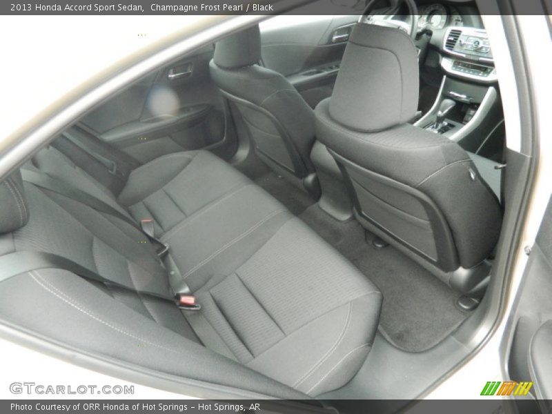 Champagne Frost Pearl / Black 2013 Honda Accord Sport Sedan