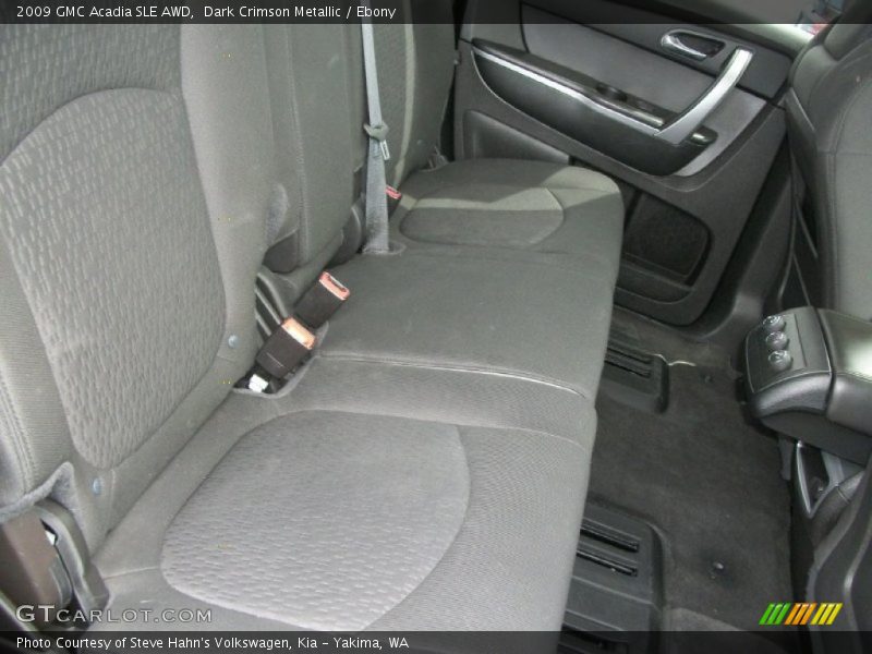 Dark Crimson Metallic / Ebony 2009 GMC Acadia SLE AWD