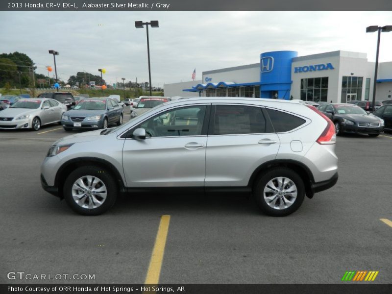  2013 CR-V EX-L Alabaster Silver Metallic