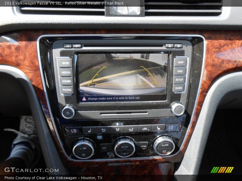 Reflex Silver Metallic / Titan Black 2013 Volkswagen Passat V6 SEL