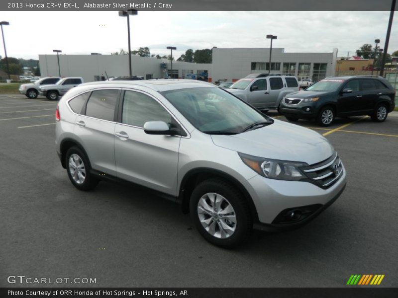 Front 3/4 View of 2013 CR-V EX-L