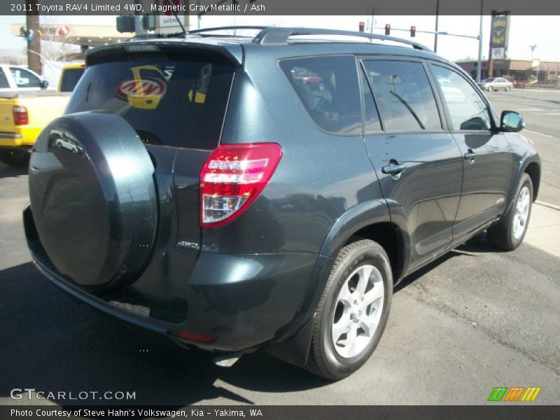 Magnetic Gray Metallic / Ash 2011 Toyota RAV4 Limited 4WD