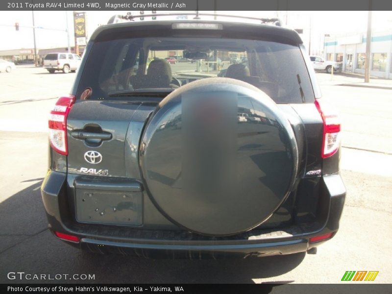 Magnetic Gray Metallic / Ash 2011 Toyota RAV4 Limited 4WD