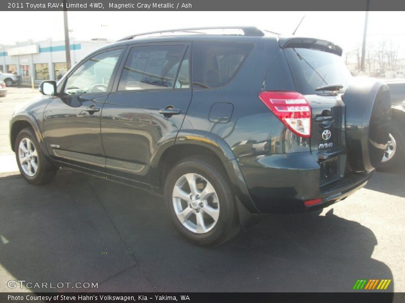 Magnetic Gray Metallic / Ash 2011 Toyota RAV4 Limited 4WD