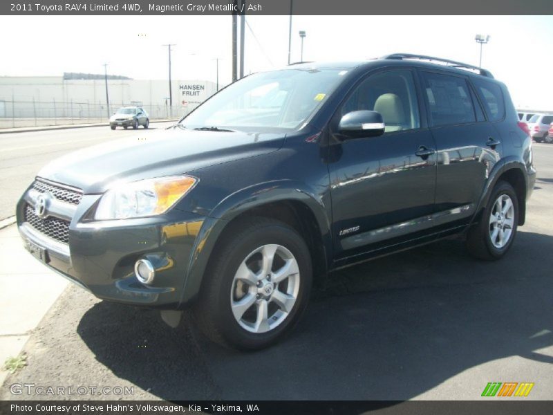 Magnetic Gray Metallic / Ash 2011 Toyota RAV4 Limited 4WD