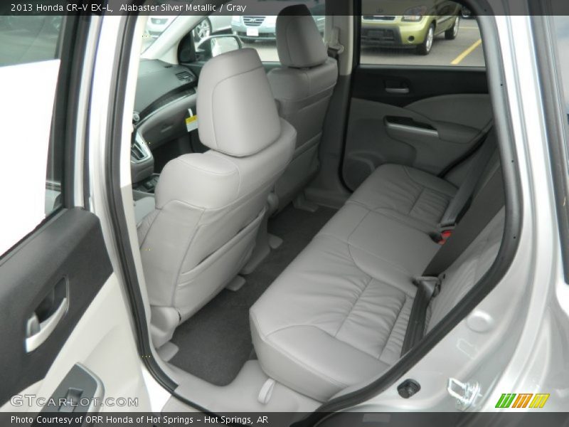 Rear Seat of 2013 CR-V EX-L